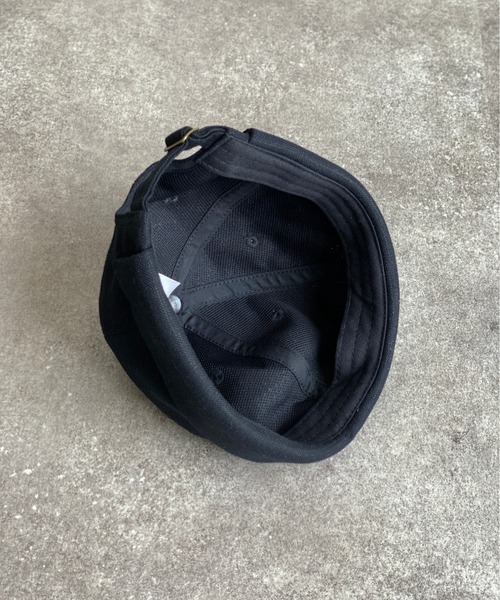 CPCM（シーピーシーエム）の「綿麻ロールキャップ（ニットキャップ/ビーニー・メンズ・ベージュ/ブラック/カーキ・FREE）」の4枚目の写真