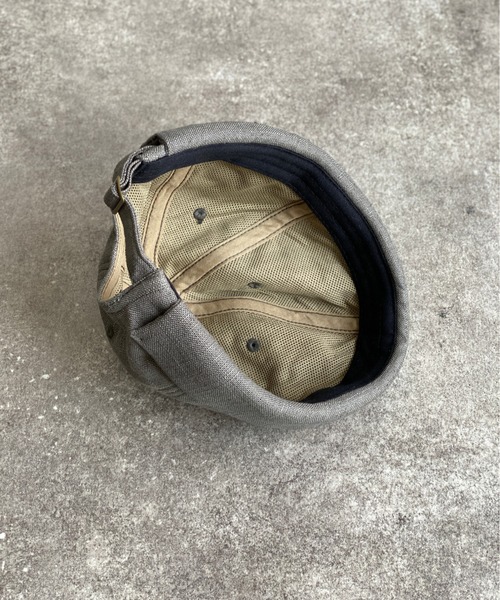 CPCM（シーピーシーエム）の「綿麻ロールキャップ（ニットキャップ/ビーニー・メンズ・ベージュ/ブラック/カーキ・FREE）」の6枚目の写真