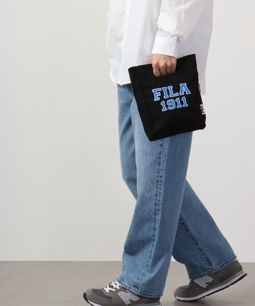 FILA（フィラ）の「FILA カレッジロゴ クリテショルダーバッグ（ショルダーバッグ・メンズ・オレンジ/ブルー/ブラック/グリーン・FREE）」の21枚目の写真