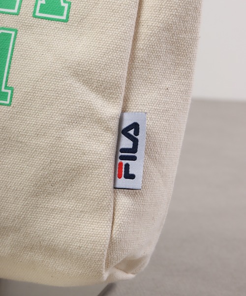 FILA（フィラ）の「FILA カレッジロゴ クリテショルダーバッグ（ショルダーバッグ・メンズ・オレンジ/ブルー/ブラック/グリーン・FREE）」の13枚目の写真