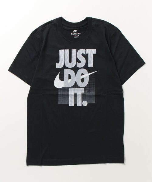 NIKE（ナイキ）の「ナイキ NIKE ナイキ NSW 12MO JDI S/S Tシャツ（Tシャツ/カットソー・メンズ・ネイビー/ブラック・M/3L/L/LL/S）」の2枚目の写真