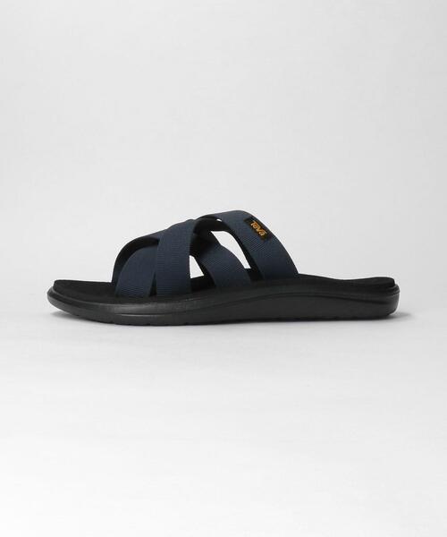 Teva（テバ）の「＜TEVA＞ M VOYA SLIDE/サンダル（サンダル・メンズ・ネイビー/ブラック・8/9/10/7）」の2枚目の写真