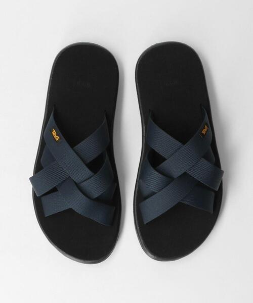Teva（テバ）の「＜TEVA＞ M VOYA SLIDE/サンダル（サンダル・メンズ・ネイビー/ブラック・8/9/10/7）」の3枚目の写真