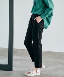 grove | ぐんぐん伸びて着心地らくちん！ひんやりタッチテーパードパンツ(その他パンツ)