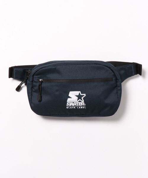 STARTER BLACK LABEL(スターターブラックレーベル)の「STARTER BLACK LABEL ヒップバッグ(ボディバッグ/ウエストポーチ・レディース・ネイビー/ブラック/ベージュ・FREE)」の3枚目の写真