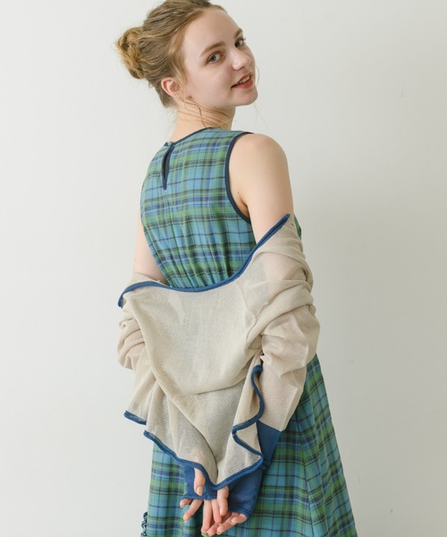 bow.a SHEER IRIS CARDIGAN シアーアイリスカーディガン bow.a SHEER IRIS CARDIGAN シアーアイリスカーディガン