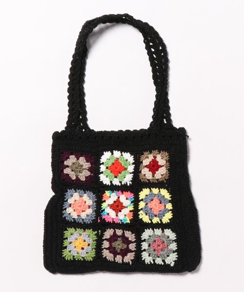 HIKA（ヒカ）の「【HIKA】花柄かぎ編みトートBAG（トートバッグ）」 - WEAR