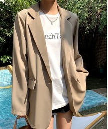 Ada. | 【スプリングジャケット】キレイめサイズの美シルエット  テーラードジャケット(テーラードジャケット)