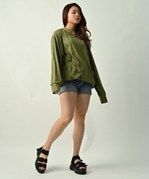 NinaetLina（ニナエリナ）の「ラッシュガード 男女兼用 プルオーバー（ラッシュガード）」