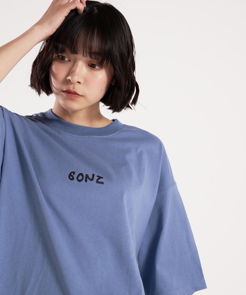 (What it isNt)ART BY MARKGONZALES(ワットイットイズント)の「What it isNt-2H7-13360-リラックス FIT S/S TEE(Tシャツ/カットソー・メンズ・ブルー/グリーン/ブラック/ホワイト/ブラック系その他2/ホワイト系その他2・L/XL)」の6枚目の写真