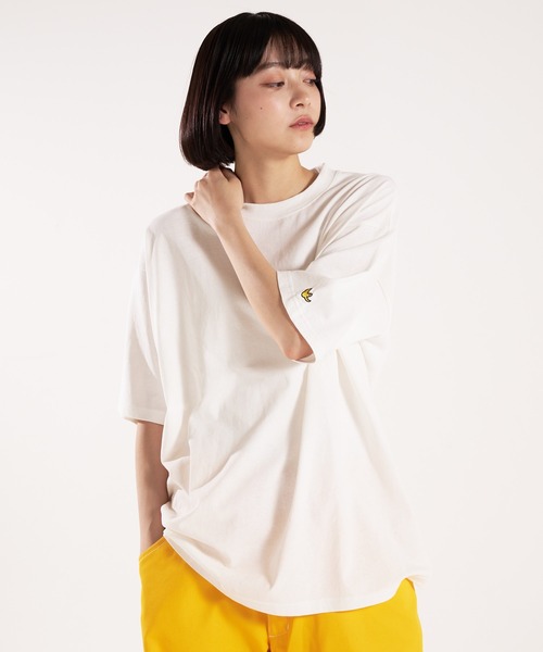 (What it isNt)ART BY MARKGONZALES(ワットイットイズント)の「What it isNt-2H7-13360-リラックス FIT S/S TEE(Tシャツ/カットソー・メンズ・ブルー/グリーン/ブラック/ホワイト/ブラック系その他2/ホワイト系その他2・L/XL)」の13枚目の写真