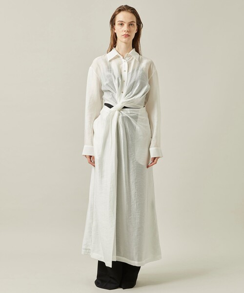 HARUNOBUMURATA 24AW 新品 KIARA ワンピース ドレス KIARA｜HARUNOBUMURATA（ハルノブムラタ）正規取り扱い通販｜THE