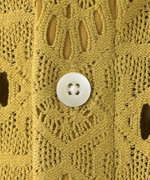 LOVELESS（ラブレス）の「ミルパレース ショートスリーブシャツ（シャツ/ブラウス・メンズ・イエロー系その他2/ブラック・L/M）」の4枚目の写真