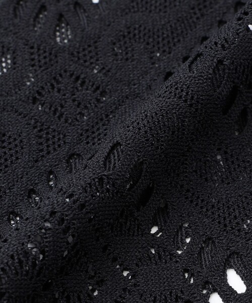 LOVELESS（ラブレス）の「ミルパレース ショートスリーブシャツ（シャツ/ブラウス・メンズ・イエロー系その他2/ブラック・L/M）」の5枚目の写真