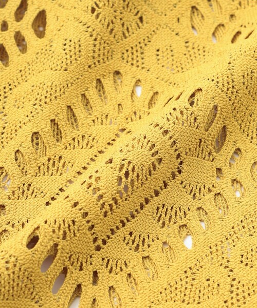 LOVELESS（ラブレス）の「ミルパレース ショートスリーブシャツ（シャツ/ブラウス・メンズ・イエロー系その他2/ブラック・L/M）」の10枚目の写真