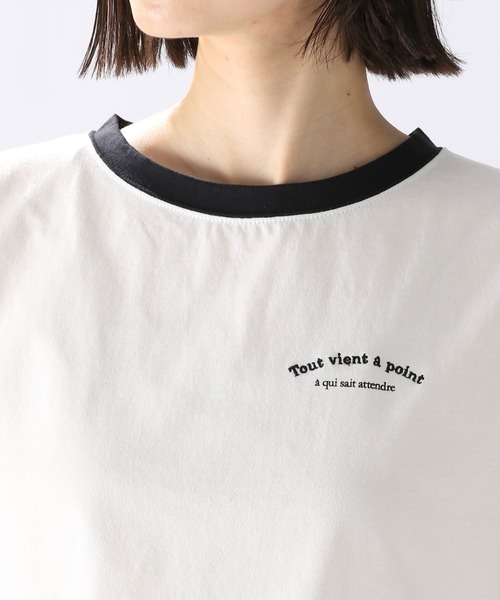ニコアンド メイクスタッフ てぃらアソートサマーTシャツ ボルドー 新品 ニコアンド メイクスタッフ てぃらアソートサマーTシャツ