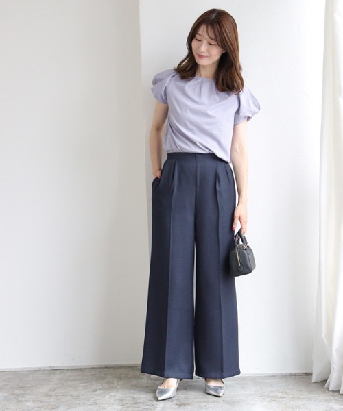 セール】フレンチパフスリーブTシャツ（Tシャツ/カットソー