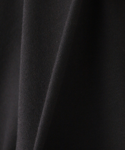 AP STUDIO（エーピーストゥディオ）の「【GAUCHERE/ゴシェール】asymmetry Tシャツ（Tシャツ/カットソー・レディース・ブラック・FREE）」の7枚目の写真