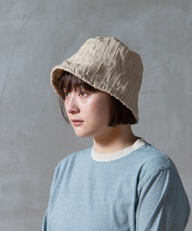contra bo nepre（コントラ ボ ネプレ ）の「stripe bucket hat BE / レディースカジュアルハット　バケットハット（ハット）」