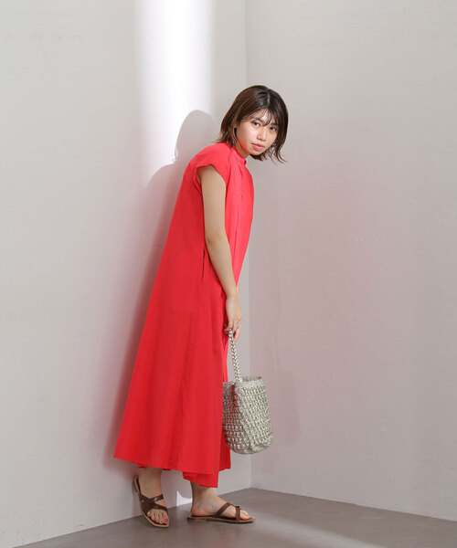 La TOTALITE(ラトータリテ)の「【BAGMATI/バグマティ】クロシェBAG(トートバッグ・レディース・ブラック/ガンメタ・FREE)」の7枚目の写真