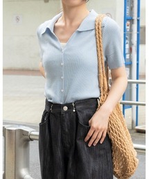 ALAND | 3.3 Field Trip／カラーカーディガン 2965194(カーディガン/ボレロ)