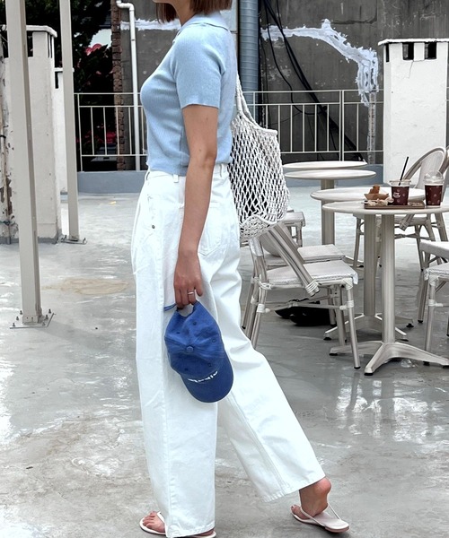 ALAND（エーランド）の「3.3 Field Trip／カラーカーディガン 2965194（カーディガン/ボレロ・レディース・グレー/アイボリー/ライトブルー・FREE）」の17枚目の写真