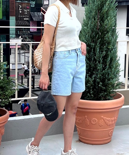 ALAND（エーランド）の「3.3 Field Trip／カラーカーディガン 2965194（カーディガン/ボレロ・レディース・グレー/アイボリー/ライトブルー・FREE）」の18枚目の写真