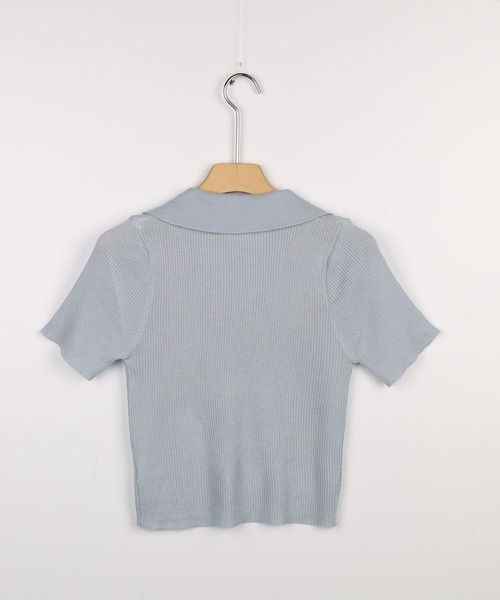 ALAND（エーランド）の「3.3 Field Trip／カラーカーディガン 2965194（カーディガン/ボレロ・レディース・グレー/アイボリー/ライトブルー・FREE）」の15枚目の写真