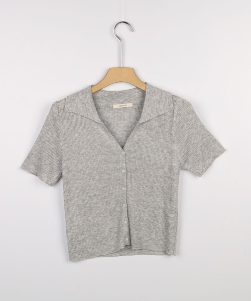 ALAND（エーランド）の「3.3 Field Trip／カラーカーディガン 2965194（カーディガン/ボレロ・レディース・グレー/アイボリー/ライトブルー・FREE）」の10枚目の写真