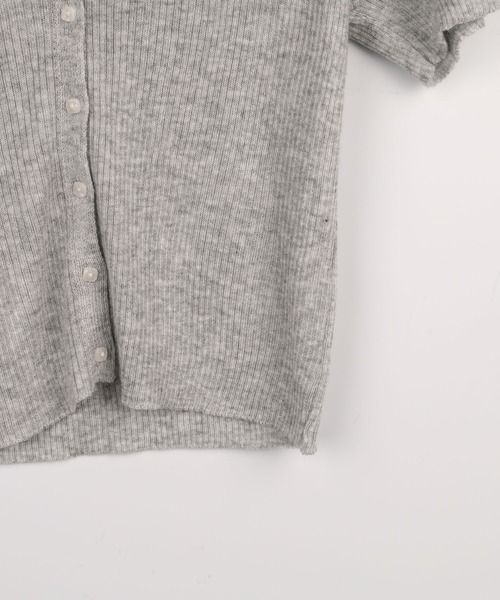 ALAND（エーランド）の「3.3 Field Trip／カラーカーディガン 2965194（カーディガン/ボレロ・レディース・グレー/アイボリー/ライトブルー・FREE）」の21枚目の写真