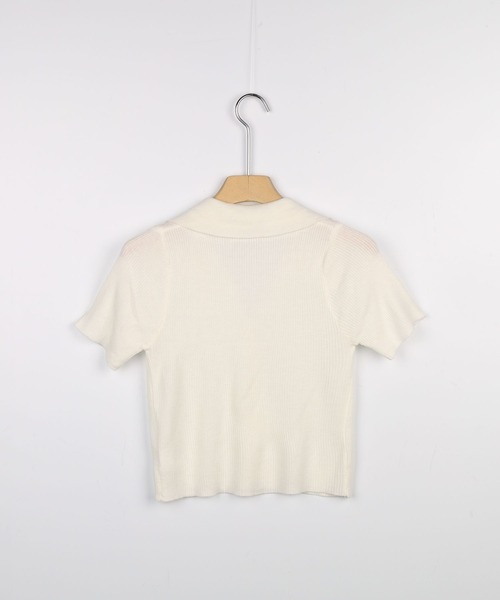 ALAND（エーランド）の「3.3 Field Trip／カラーカーディガン 2965194（カーディガン/ボレロ・レディース・グレー/アイボリー/ライトブルー・FREE）」の5枚目の写真