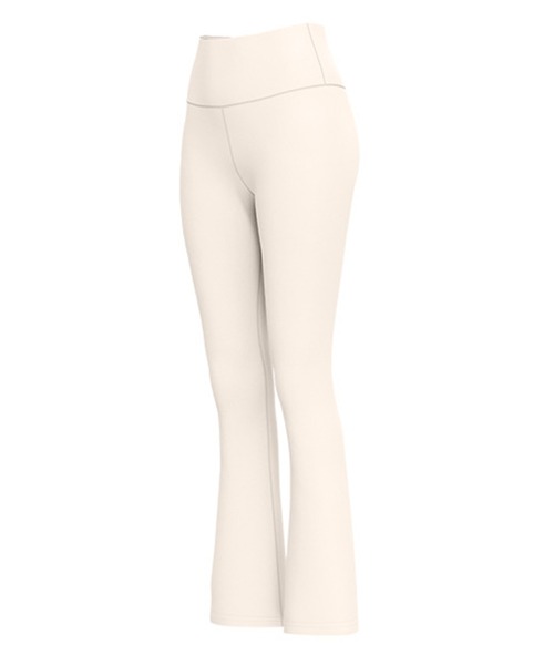 HYSSHOP（エイチワイエスショップ）の「[大きいサイズ有/速乾/ストレッチ] ヨガウェア フレアパンツ ピラティスウェア レギンス ハイウエスト レディース[トレーニングウェア/ジムウェア/ピラティスウェア]（レギンス/スパッツ・レディース・ブラック/ブルー系その他/モカ/パープル/ブルー/グレー/ダークグレー/ダークブラウン/アイボリー・M/S/L/XL）」の20枚目の写真