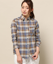 SOFFITTO | Soffitto /  先染めチェック　ベーシックシャツ(シャツ/ブラウス)