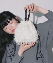 OUTDOOR PRODUCTS | OUTDOOR PRODUCTS × Firsthand/アウトドアプロダクツ 別注ブライトフリンジキンチャク(ショルダーバッグ)
