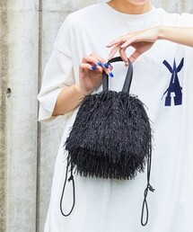 OUTDOOR PRODUCTS | OUTDOOR PRODUCTS × Firsthand/アウトドアプロダクツ 別注ブライトフリンジキンチャク(ショルダーバッグ)