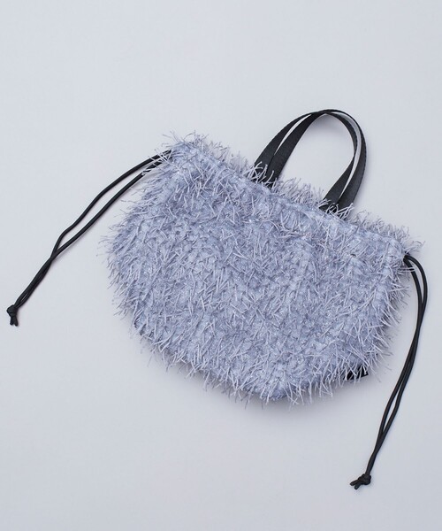 OUTDOOR PRODUCTS(アウトドアプロダクツ)の「OUTDOOR PRODUCTS × Firsthand/アウトドアプロダクツ 別注ブライトフリンジキンチャク(ショルダーバッグ・レディース・オフホワイト/ブラック/グレー・FREE)」の5枚目の写真