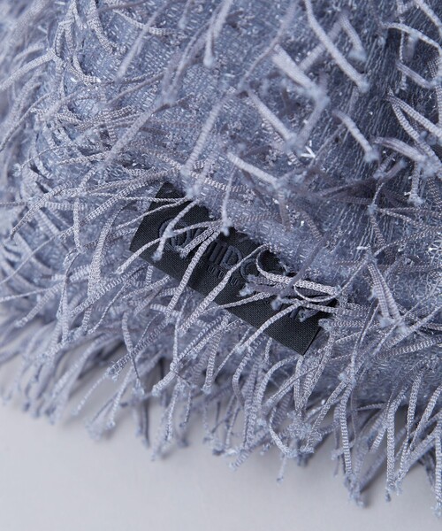 OUTDOOR PRODUCTS(アウトドアプロダクツ)の「OUTDOOR PRODUCTS × Firsthand/アウトドアプロダクツ 別注ブライトフリンジキンチャク(ショルダーバッグ・レディース・オフホワイト/ブラック/グレー・FREE)」の16枚目の写真