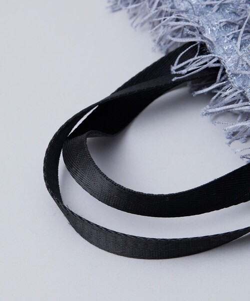 OUTDOOR PRODUCTS(アウトドアプロダクツ)の「OUTDOOR PRODUCTS × Firsthand/アウトドアプロダクツ 別注ブライトフリンジキンチャク(ショルダーバッグ・レディース・オフホワイト/ブラック/グレー・FREE)」の18枚目の写真