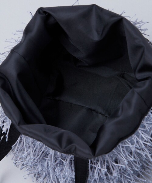 OUTDOOR PRODUCTS(アウトドアプロダクツ)の「OUTDOOR PRODUCTS × Firsthand/アウトドアプロダクツ 別注ブライトフリンジキンチャク(ショルダーバッグ・レディース・オフホワイト/ブラック/グレー・FREE)」の22枚目の写真