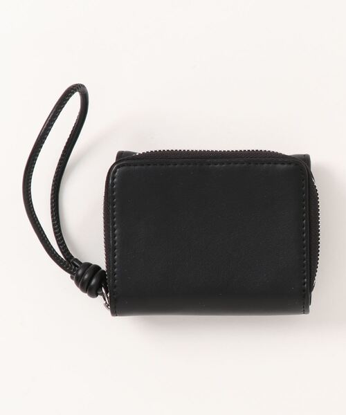 DISCOAT（ディスコート）の「ニュアンスフラップウォレット（財布・レディース・ミント/オレンジ/ブラック/ベージュ/クリーム/パープル・FREE）」の9枚目の写真