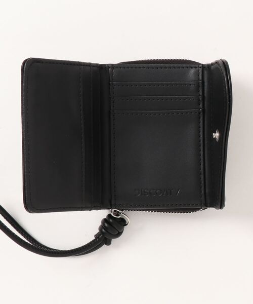 DISCOAT（ディスコート）の「ニュアンスフラップウォレット（財布・レディース・ミント/オレンジ/ブラック/ベージュ/クリーム/パープル・FREE）」の8枚目の写真