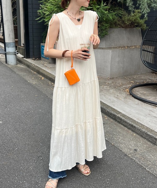 DISCOAT（ディスコート）の「ニュアンスフラップウォレット（財布・レディース・ミント/オレンジ/ブラック/ベージュ/クリーム/パープル・FREE）」の19枚目の写真