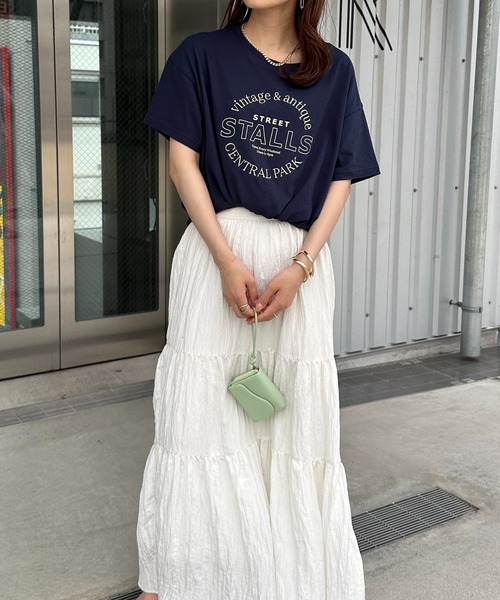 DISCOAT（ディスコート）の「ニュアンスフラップウォレット（財布・レディース・ミント/オレンジ/ブラック/ベージュ/クリーム/パープル・FREE）」の14枚目の写真