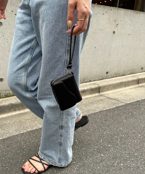 DISCOAT（ディスコート）の「ニュアンスフラップウォレット（財布・レディース・ミント/オレンジ/ブラック/ベージュ/クリーム/パープル・FREE）」の22枚目の写真