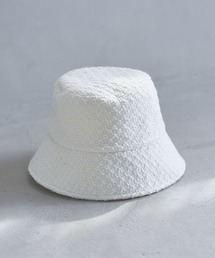 VIS | ツイードバケットハット(ハット)