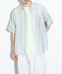 GLOSTER | 【GLOSTER/グロスター】シアーシャツ チェック レギュラーカラー(シャツ/ブラウス)