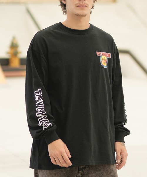 TOY MACHINE(トイ マシーン)の「【ムラサキスポーツ限定】TOY MACHINE/トイマシーン 長袖Tシャツ バックプリント ワイドシルエット コラボアイテム MTMFDLT4(Tシャツ/カットソー・メンズ・ホワイト/ライトブルー/ブラック・XL/L/M)」の20枚目の写真
