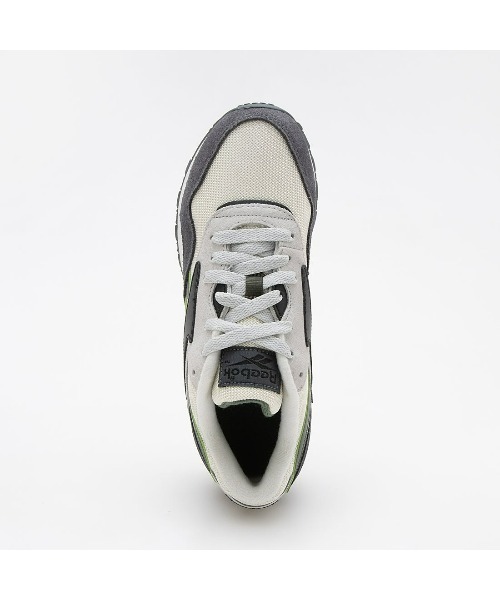 Reebok(リーボック)の「クラシック ナイロン プラス / CL NYLON PLUS(スニーカー・メンズ・グレー/ブラック・24.5cm/27.5cm/26.0cm/28.0cm/23.5cm/23.0cm/30.0cm/27.0cm/25.0cm/24.0cm/26.5cm/25.5cm/28.5cm/29.0cm)」の6枚目の写真