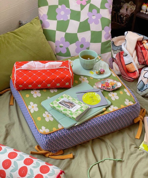 Casselini HOME(キャセリーニ ホーム)ニットザブクッション（クッション/クッションカバー）｜Casselini（キャセリーニ）