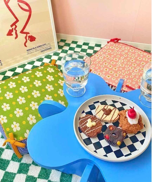 Casselini HOME(キャセリーニ ホーム)ニットザブクッション（クッション/クッションカバー）｜Casselini（キャセリーニ）